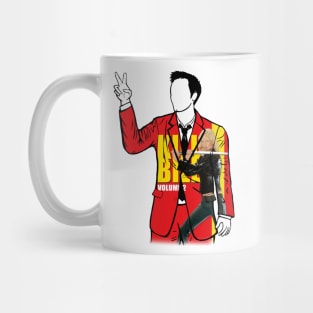 Quentin Tarantino, director of Kill Bill volume 2 Mug